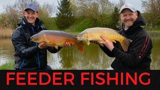 HYBRID FEEDER FISHING at BARSTON - Rob Wootton & Lee Kerry - THE EDGE