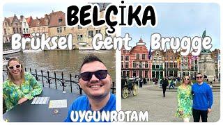 BELÇİKA'DA BRÜKSEL, GENT VE BRUGGE'DE 4 GÜN / BELÇİKA VLOG / GEZİ REHBERİ/ FİYAT PERFORMANS ÖNERİLER