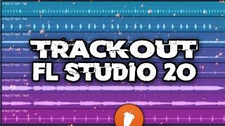 TRACKOUT в FL STUDIO 20