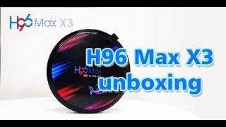 H96 MAX X3 Amlogic S905X3 Android 9 Smart Tv Box Unboxing & Review