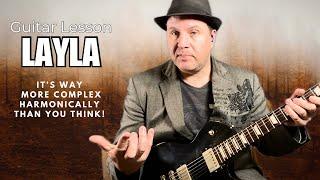 Layla - Guitar Lesson. Let’s Analyse the Harmony of this Classic Clapton Tune. Guitar Daily Ep 318