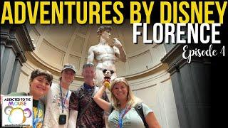 Florence - David, Duomo, Ponte Vecchio & the Best Lasagna Ever | ITALY Adventures by Disney Ep.4