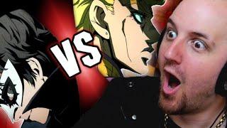 Joker vs Giorno Death Battle | Tectone Reacts