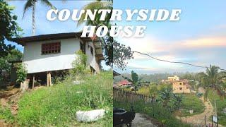 A day in our small countryside house   making bird trap, chilling in our cottage (PHILIPPINES)