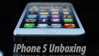 iPhone 5 Unboxing!