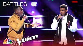 The Voice 2018 Battle - DeAndre Nico vs. Funsho: "Can You Stand the Rain"