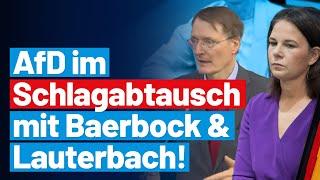 Regierungsbefragung: AfD grillt Ampel-Minister! AfD-Fraktion im Bundestag