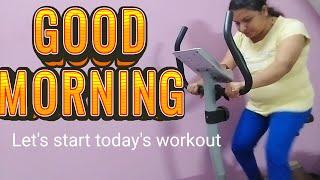 ||My Workout To Lose Weight || @Rups Fit Lifestyle Diaries