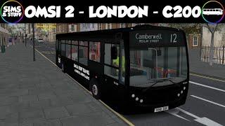 OMSI 2  |  LONDON!  |  Bus Company Driving In The C200 Around London  |  Omsi Monday