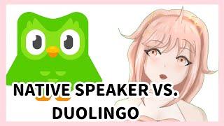 CAN A NATIVE ENGLISH SPEAKER PASS A DUOLINGO ENGLISH LESSON? (it was hard) (EN/ES)