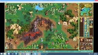 Heroes of might and magic 3 Horn of the Abyss campaign walktrough (part 3)