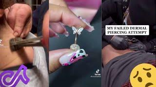 Piercing Fails | TikTok Compilation #1