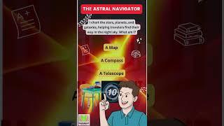  The Astral Navigator: Solve the riddle to explore the cosmos! | R63