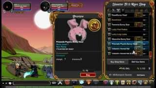 Aqw Friday 13 Event Rare shop (13/4/12)