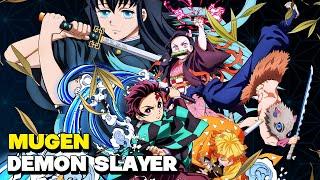 GAME DEMON SLAYER MUGEN TERBAIK 2023!