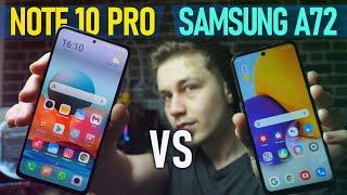 Redmi Note 10 Pro vs  Samsung Galaxy A72 Karşılaştırma / Hangisini Almalıyız?