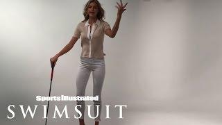 Kelly Rohrbach Has A Beautiful Swing | Sports Illustrated Swimsuit