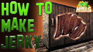 Ark How To Make Jerky - Ark Survival Evolved