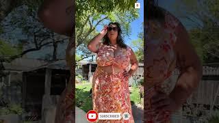 Ashleigh Dunn, American Plus Size Fashion Model #shorts #viral #tending