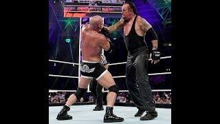 Goldberg vs The Undertaker full match at Super show down