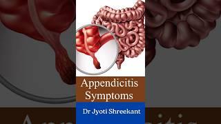 Appendicitis symptoms #shorts