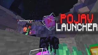 crystal pvp on POJAV launcher....