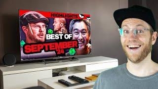 Ein Monat voller Abenteuer in Pen & Paper! | React Best Of RBTV September 2024