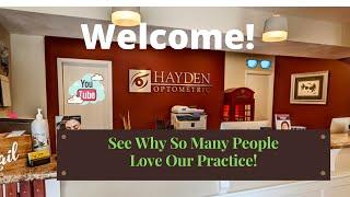 Welcome to Hayden Optometric