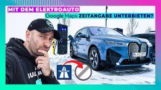 Elektroauto = Schleichfahrt? 600km VOLLGAS im BMW iX!