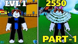 My First Spin and I Got THIS?!| Part-1 | Noob to Pro in Blox Fruit