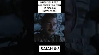 Be the One Who God Sends!️ (Isaiah 6:8)