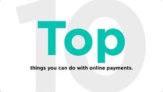 Top 10 things you can do with online payments in Payments Hub