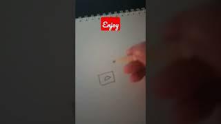 (how to draw) YouTube icon!