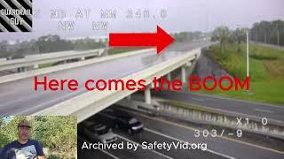 Disection of a Florida Guardrail Crash