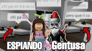 ESPIANDO GENTUSA PORQUE QUIERO|| ft. Looke Roblox