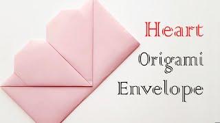 Origami Heart Envelope