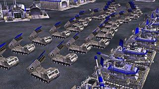 IRONSIDE + Aurora Nuke vs 7 BOSS China - Command & Conquer Generals Apocalyptic