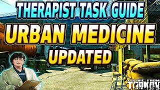 Urban Medicine Patch 13.5 UPDATED - Therapist Task Guide - Escape From Tarkov
