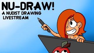 Nu-Draw: A Nudist Drawing Livestream