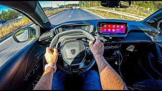 NEW Peugeot 208 GT 2025 | 1.2 hybrid 136 hp | POV Test Drive