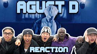 OUR FIRST TIME WATCHING AGUST D!! | Agust D 'Agust D'