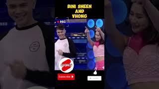 Bini Sheen and Vhong kilig moments #shorts #ytshorts #youtubeshorts #itsshowtime #bini #biniph
