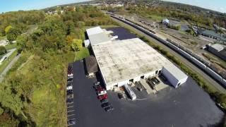 Consolidated Glass Corp, Plant Overflight