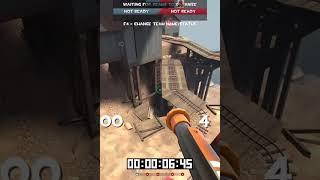 The LARGEST Rocket Jump I have EVER Done in Team Fortress 2 - #shorts