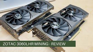 ZOTAC 3060 LHR Unlock Review & Antec F12 120mm FAN'S for mining