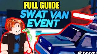 [FULL GUIDE] Roblox Jailbreak SWAT EVENT ALL LOCATIONS