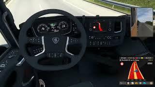 Euro Truck Simulator 2 Еду домой но уже дома