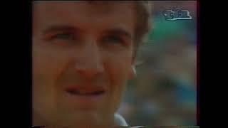 French Open 1987 QF - Mats Wilander v Yannick Noah