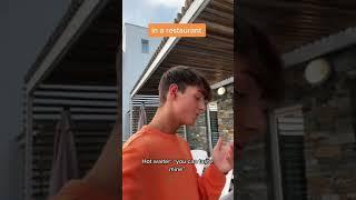 My first time trying a sausage  #gay #content #funny #sausage #youtube #tiktok #svandylove
