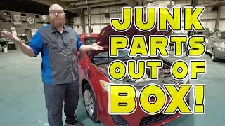 Cheap Knock-Off Parts Kill Today's Cars!